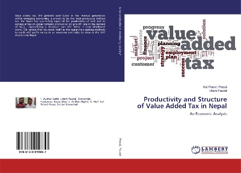 Productivity and Structure of Value Added Tax in Nepal: An Economic Analysis
