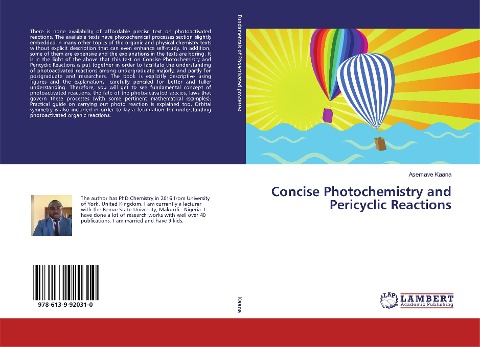 Concise Photochemistry and Pericyclic Reactions
