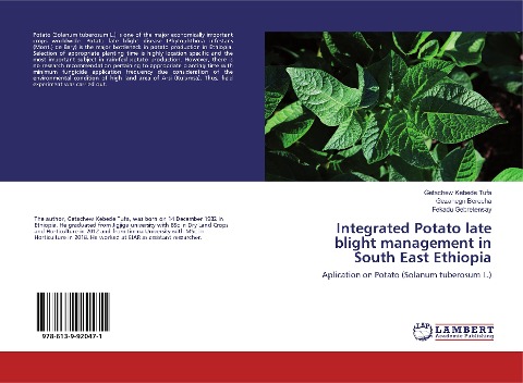 Integrated Potato late blight management in South East Ethiopia: Aplication on Potato (Solanum tuberosum L.)