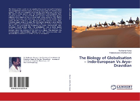 The Biology of Globalisation - Indo-European Vs Aryo-Dravidian