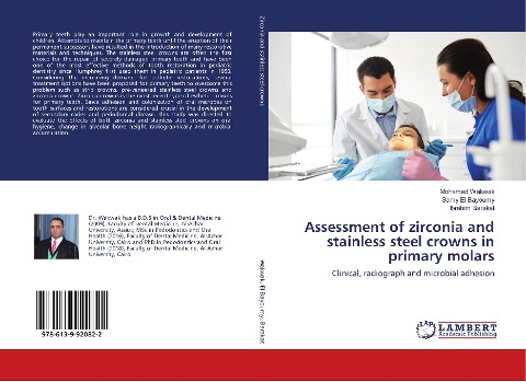 Assessment of zirconia and stainless steel crowns in primary molars: Clinical, radiograph and microbial adhesion