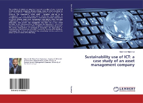 Sustainability use of ICT: a case study of an asset management company
