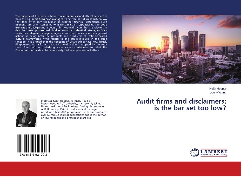 Audit firms and disclaimers: is the bar set too low?