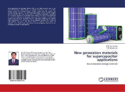 New generation materials for supercapacitor applications: New Generation storage materials