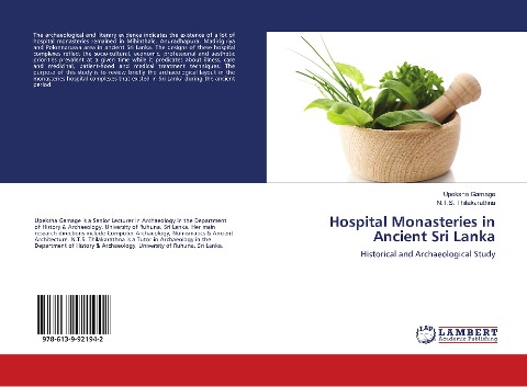 Hospital Monasteries in Ancient Sri Lanka: Historical and Archaeological Study