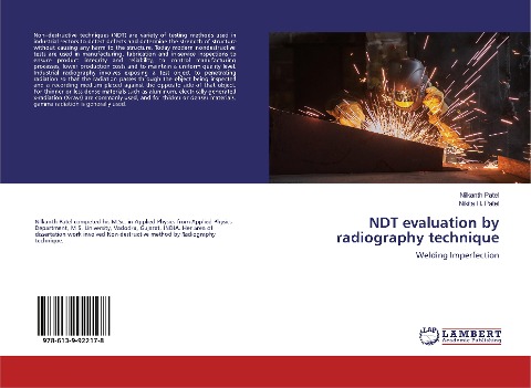 NDT evaluation by radiography technique: Welding Imperfection
