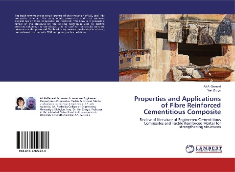 Properties and Applications of Fibre Reinforced Cementitious Composite: Review of literature of Engineered Cementitious Composites and Textile Reinforced Mortar for strengthening structures