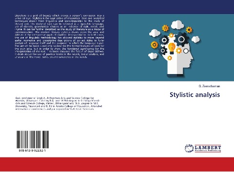 Stylistic analysis
