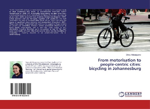 From motorisation to people-centric cities: bicycling in Johannesburg