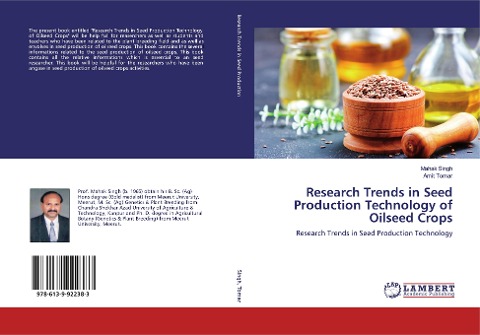 Research Trends in Seed Production Technology of Oilseed Crops: Research Trends in Seed Production Technology