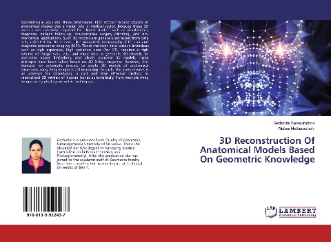 3D Reconstruction Of Anatomical Models Based On Geometric Knowledge