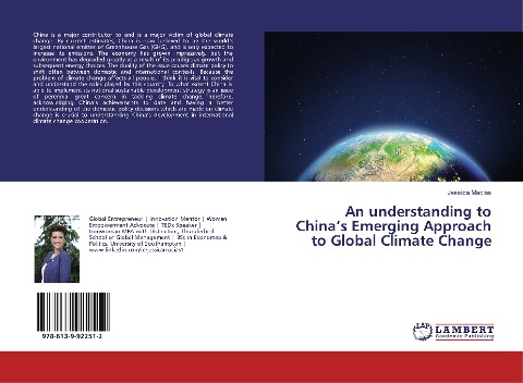 An understanding to Chinas Emerging Approach to Global Climate Change