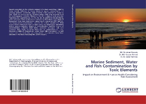 Marine Sediment, Water and Fish Contamination by Toxic Elements: Impact on Environment & Human Health Considering Risk Assessment