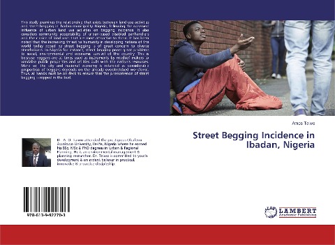 Street Begging Incidence in Ibadan, Nigeria