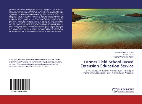 Farmer Field School Based Extension Education Service: Effectiveness of Farmer Field School Training in Promoting Adoption of Best Agricultural Practices