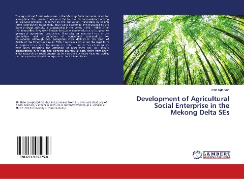 Development of Agricultural Social Enterprise in the Mekong Delta SEs