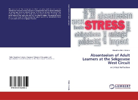 Absenteeism of Adult Learners at the Sekgosese West Circuit: A Critical Reflection