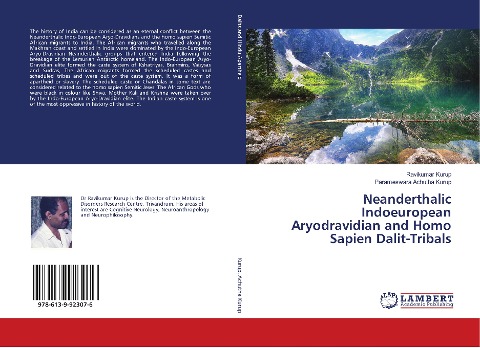 Neanderthalic Indoeuropean Aryodravidian and Homo Sapien Dalit-Tribals