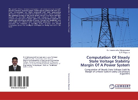 Computation Of Steady State Voltage Stability Margin Of A Power System: Computation of Steady State Voltage Stability Margin of a Power System Using Evolutionary Algorithm