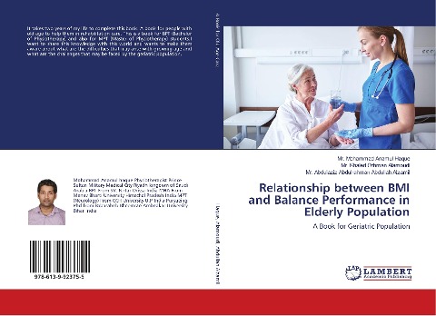Relationship between BMI and Balance Performance in Elderly Population: A Book for Geriatric Population
