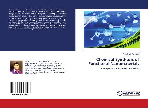 Chemical Synthesis of Functional Nanomaterials: With Special Reference to Zinc Oxide