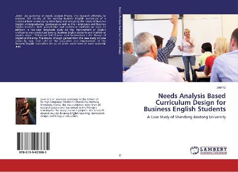 Needs Analysis Based Curriculum Design for Business English Students: A Case Study of Shandong Jiaotong University