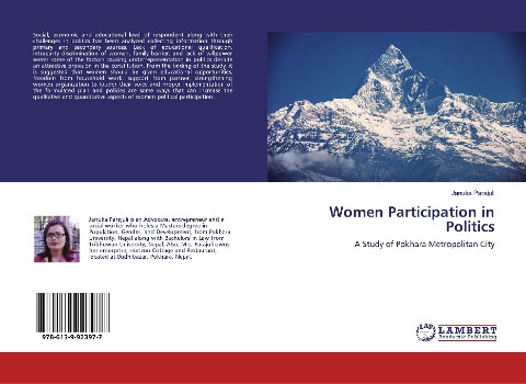 Women Participation in Politics: A Study of Pokhara Metropolitan City