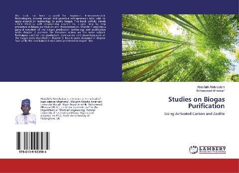 Studies on Biogas Purification: Using Activated Carbon and Zeolite
