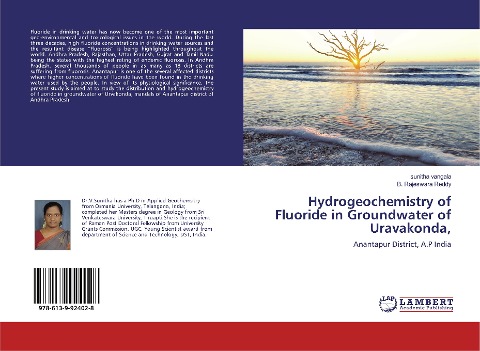 Hydrogeochemistry of Fluoride in Groundwater of Uravakonda,: Anantapur District, A.P India