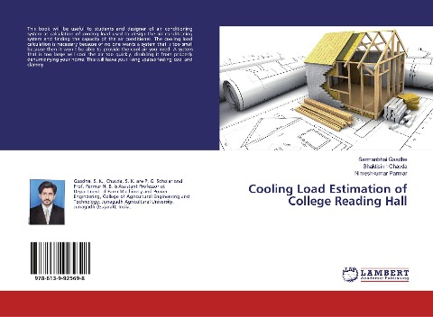 Cooling Load Estimation of College Reading Hall