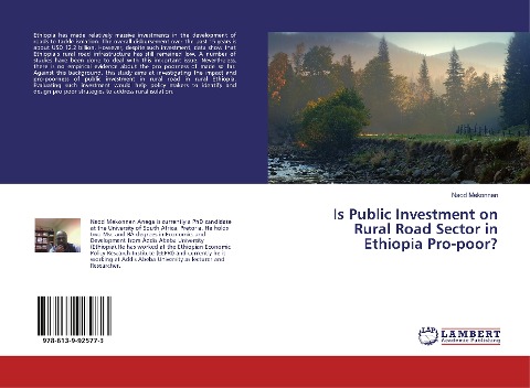 Is Public Investment on Rural Road Sector in Ethiopia Pro-poor?