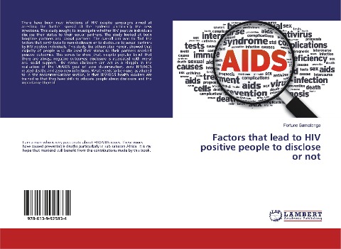 Factors that lead to HIV positive people to disclose or not