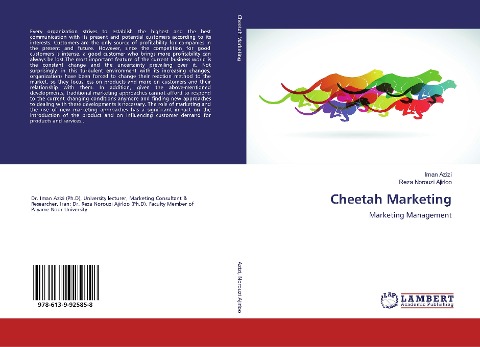 Cheetah Marketing: Marketing Management