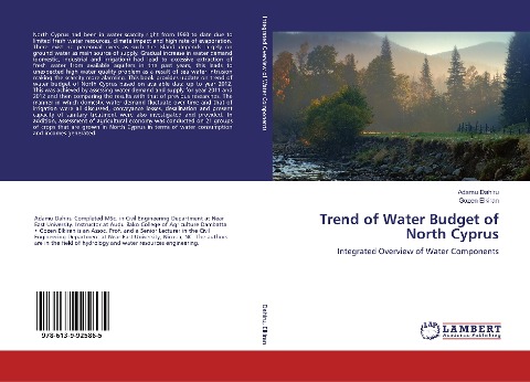 Trend of Water Budget of North Cyprus: Integrated Overview of Water Components