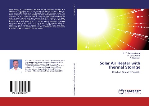Solar Air Heater with Thermal Storage: Based on Research Findings