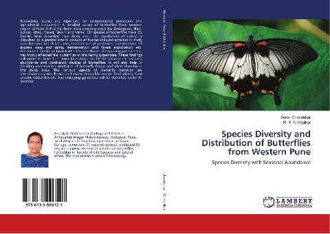 Species Diversity and Distribution of Butterflies from Western Pune: Species Diversity with Seasonal Abundance
