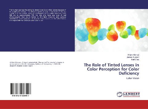 The Role of Tinted Lenses in Color Perception for Color Deficiency: Color Vision