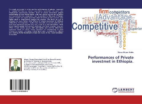 Performances of Private investmet in Ethiopia.