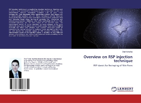 Overview on RSP injection technique: RSP stands for Reshaping of Skin Pores