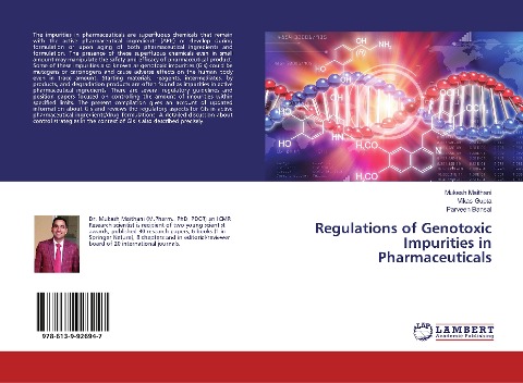 Regulations of Genotoxic Impurities in Pharmaceuticals