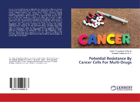 Potential Resistance By Cancer Cells For Multi-Drugs