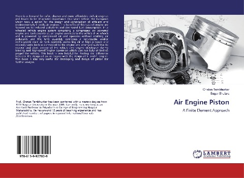 Air Engine Piston: A Finite Element Approach