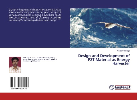 Design and Development of PZT Material as Energy Harvester
