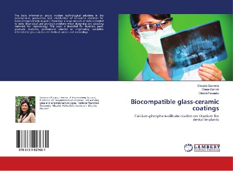 Biocompatible glass-ceramic coatings: Calcium-phosphate-silicate coatins on titanium for dental implants