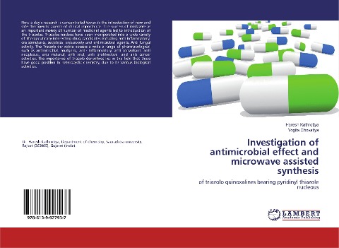 Investigation of antimicrobial effect and microwave assisted synthesis: of triazolo quinoxalines bearing pyridinyl thiazole nucleous