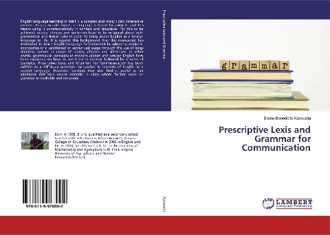 Prescriptive Lexis and Grammar for Communication