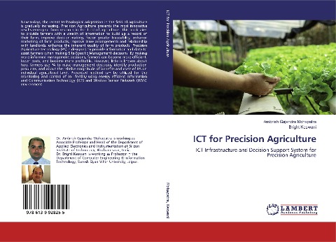 ICT for Precision Agriculture: ICT Infrastructure and Decision Support System for Precision Agriculture
