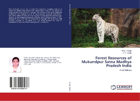 Forest Resources of Mukundpur Satna Madhya Pradesh India: First Edition