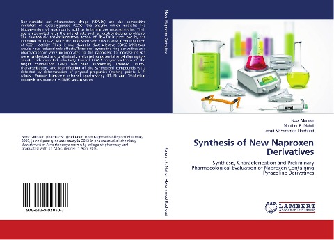 Synthesis of New Naproxen Derivatives: Synthesis, Characterization and Preliminary Pharmacological Evaluation of Naproxen Containing Pyrazoline Derivatives