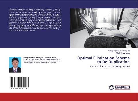 Optimal Elimination Scheme to De-Duplication: For Reduction of Data in Storage System